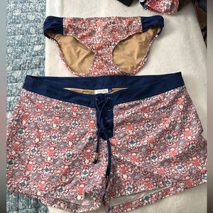 Swim shots and bikini bottom